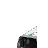 Classeur à levier suspendu rado ELBA, format A4, carton, largeur du dos 50 mm