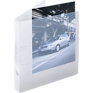 Classeur de présentation à anneaux EICHNER, format A4, mécanisme à 2 anneaux, largeur du dos 30 mm