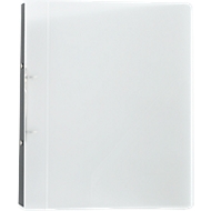 Classeur de présentation à anneaux PP EICHNER, A4, mécanisme à 2 anneaux, transparent