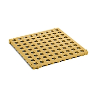 Clippy Kunststoffbodenrost, gelb