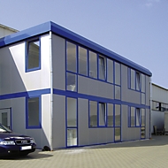 Dreh-/Kippfenster für mobile Räume (Außenaufstellung)