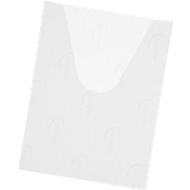 500 Tütchen Polybeutel 80 x 180 länglich lang Druckverschlussbeutel Zip