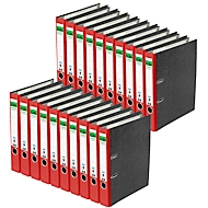 ELBA Ordner rado, DIN A4, Rückenbreite 50 mm, 20 Stück, rot