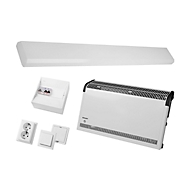 Elektropaket für mobile Räume