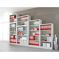 Étagère Archivo Color SCHÄFER, 4 HC, 1600 x 800 mm