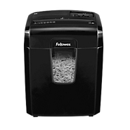 Fellowes Aktenvernichter Powershred H-8C, 4 x 35 mm Partikelschnitt, für Zuhause