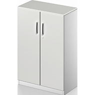 Flügeltürenschrank TETRIS SOLID, 3 OH, B 800  mm, abschließbar, mit Abdeckplatte