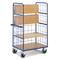 Gitter-Etagenwagen, 3 Klapp-Etagen, 1000x800 mm