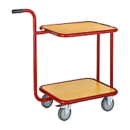 Griffroller mit 2 Holzladeflächen