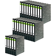 Grüner Balken Ordner, DIN A4, Rückenbreite 50 mm, 25 Stück