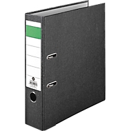 Grüner-Balken Ordner, DIN A4, Rückenbreite 80 mm, 60 Stück