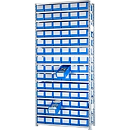 Grundregal R 3000, 56 Regalkästen, RK 421B, T 400 mm