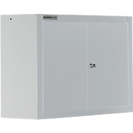 Hängeschrank MS 750, B 750 x T 320 x H 600 mm, lichtgrau, Korpus lichtgrau