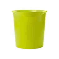 HAN Papierkorb Loop, 13 Liter, modernes Design in Trend Colour, lemon