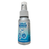 Handdesinfektionsspray Collonil, gegen Bakterien, Pilze & begrenzt gegen Viren, oberflächenaktiv, Pumpflasche, 50 ml