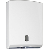 Handtuchspender mit Sichtfenster 