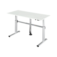 Höhenverstellbarer Arbeitstisch, B 1600 mm