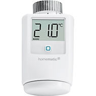 Homematic IP Heizkörperthermostat, IP 20, 3 einstellbare Heizprofile, Smart Home