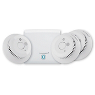 Homematic IP Rauchwarnmelder-Set, Starter Set, 4-teilig, Smart Home