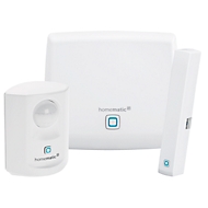 Homematic IP Starter Set Sicherheit, für Innenräume, 3-teilig, Smart Home