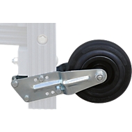 Hubrollenbeschlag für Tritte