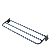 Hutablage für Umkleidebank, Stahl, 1015 mm lang, anthrazit