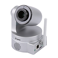 IP Kamera Olympia IC 1285 Z, mit 5 x optischem Zoom, bequem bedienbar per App