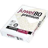 juwel 80 premium, DIN A4, 80 g/m², reinweiß