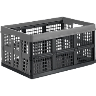 Klappbox für Klappmobil CLAX, 46 l, grau/schwarz