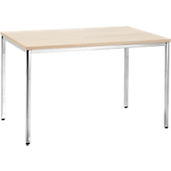 Konferenztisch, 1200 x 800 mm, Ahorn-Dekor