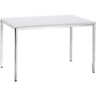 Konferenztisch, 1200 x 800 mm, weiß