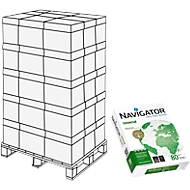 Kopieerpapier Universal, A4, 80 g/m², helderwit, 1 pallet = 200 x 500 vellen