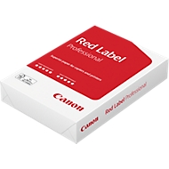 Kopierpapier Canon Red Label Professional, DIN A4, 80 g/m², hochweiß, 1 Paket = 500 Blatt