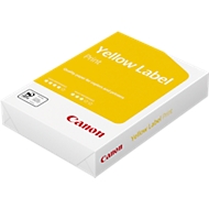Kopierpapier Canon Yellow Label Print, 80 g/m², weiß, 1 Paket = 500 Blatt