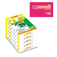 Kopierpapier CLIP nature, DIN A4, 75 g/m², reinweiß, 1 Karton = 20 x 500 Blatt