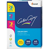 Kopierpapier Mondi Color Copy, DIN A3, 100 g/m², reinweiß, 1 Paket = 500 Blatt