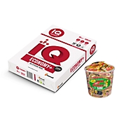 Kopierpapier Mondi IQ Economy +, DIN A4, 80 g/m², reinweiß, 1 Karton = 15 x 500 Blatt