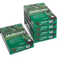 Kopierpapier MultiCopy, DIN A4, 80 g/m², weiß, 1 Karton = 10 x 500 Blatt