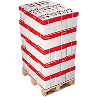 Kopierpapier Papyrus Plano® Speed, DIN A4, 80 g/m², weiß, 1 Palette = 200 x 500 Blatt