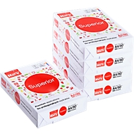 Kopierpapier REY Superior, DIN A4, 80 g/m², 1 Karton = 10 x 500 Blatt