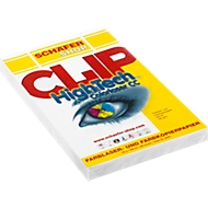 Kopierpapier Schäfer Shop CLIP HighTech CC, DIN A4, 100 g/m², 1 Paket = 250 Blatt