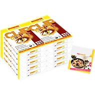 Kopierpapier Schäfer Shop CLIP OutPut, DIN A4, 80 g/m², reinweiß, 1 Karton = 20 x 500 Blatt + 10 Euro mymüsli-Gutschein GRATIS