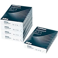 Kopierpapier Schäfer Shop CLIP PRINTECH, DIN A4, 80 g/m², hochweiß, 1 Karton = 5 x 500 Blatt