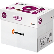 Kopierpapier Schäfer Shop IQ Smooth, DIN A4, 80 g/m², hochweiß, 1 Karton = 5 x 500 Blatt