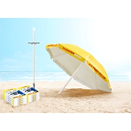 Kopierpapier Schäfer Shop Paper@Print, DIN A4, 80 g/m², weiß, 1 Karton = 40 x 500 Blatt + Sonnenschirm GRATIS