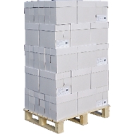 Kopierpapier Standard White Box, DIN A4, 80 g/m², weiß, 1 Palette = 200 x 500 Blatt