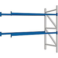 Kpl.-Angebot Anbaufeld PR 350, Traverse, 2700x2500x850 mm