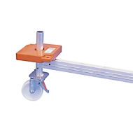 KRAUSE Fahrrollensatz für Arbeitsgerüst, ø 150 mm, 4 Stück