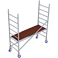 KRAUSE ProTec Fahrgerüst, aluminium, 3,00 m