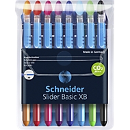 Kugelschreiber SCHNEIDER slider XB, 8er-Set